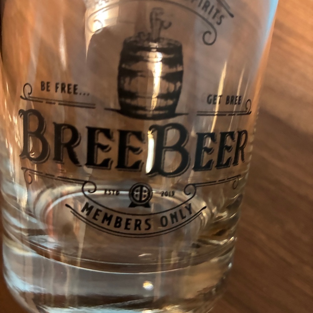 BreeBeer Glass